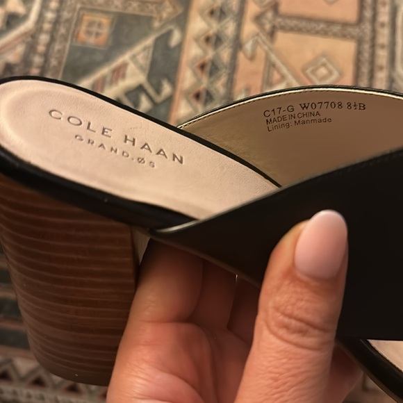 Cole Haan Grand Os Gabby block heel - Picture 5 of 8